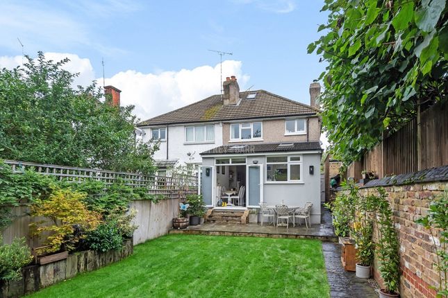 Semi-detached house for sale in Milton Road, London