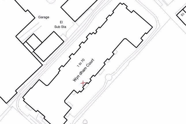 Property for sale in Wyndham Court, Yeovil - Ground Floor, No Chain