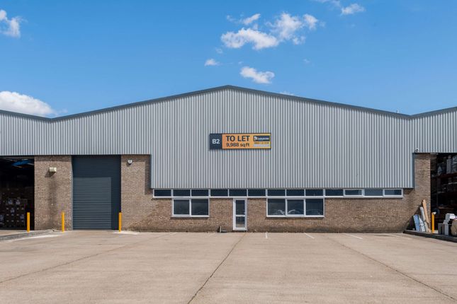 Thumbnail Industrial to let in Unit St Peter's Industrial Park, Tower Close, Huntingdon