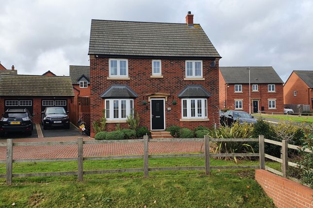 Thumbnail Detached house to rent in Elderberry Drive, Rothley