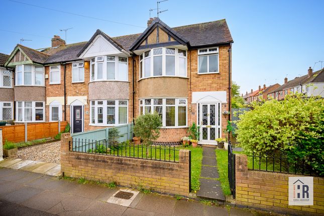Thumbnail End terrace house for sale in Arch Road, Coventry