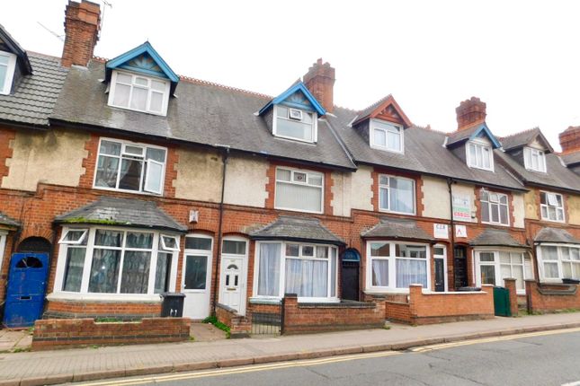 Thumbnail Terraced house to rent in Evington Road, Evington, Leicester