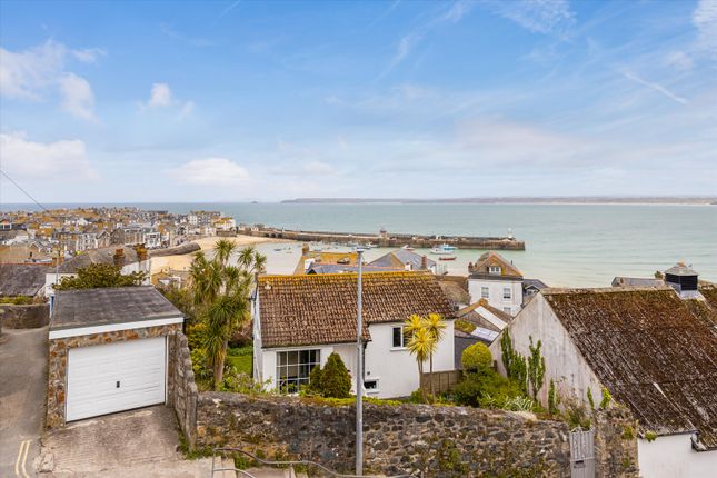 Thumbnail Detached house for sale in Barnoon Hill, St. Ives, Cornwall