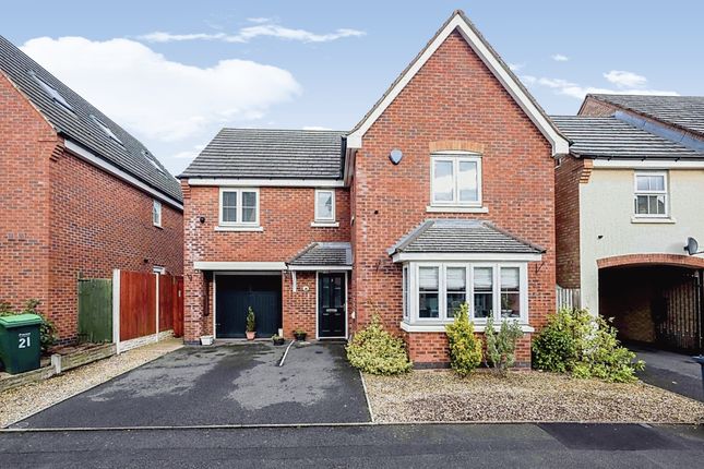 Thumbnail Detached house for sale in Conway Drive, Rowley Regis