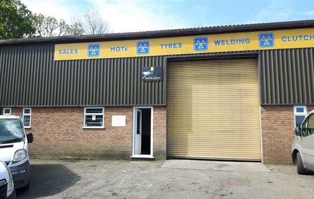 Thumbnail Industrial to let in Clovelly Road Industrial Estate, Bideford