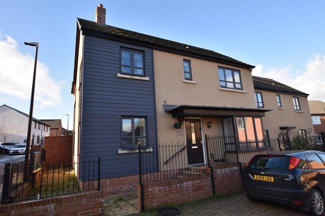 Thumbnail Detached house for sale in Darrall Road, Lawley Village, Telford