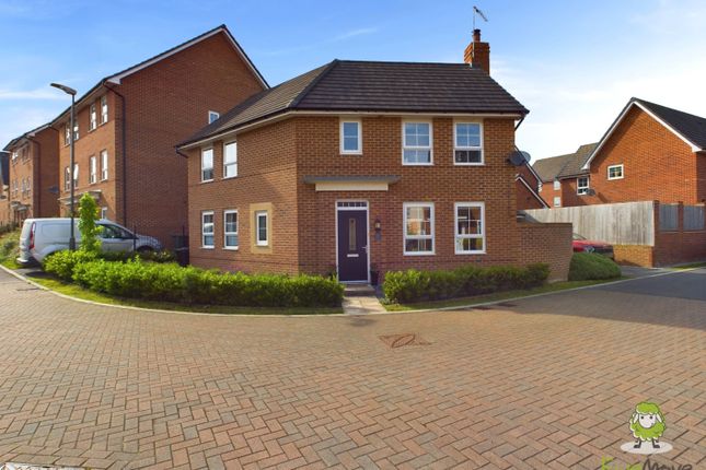 Thumbnail Detached house for sale in Holly Drive, Edleston, Nantwich, Cheshire