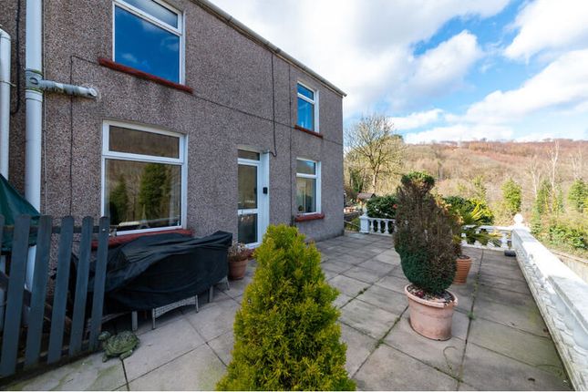 2-bed semi-detached on 1 Oak Tree Cottages, Pantddu Road, Abertillery, £105,000