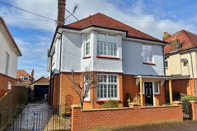 Thumbnail Detached house for sale in Tomline Road, Felixstowe