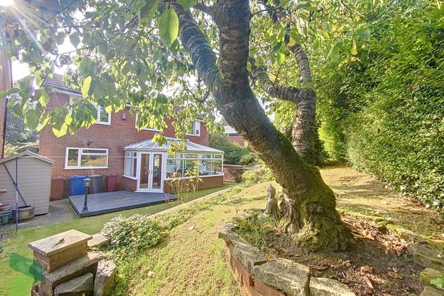 Detached house for sale in Earnsdale Close, Sunnyhurst, Darwen