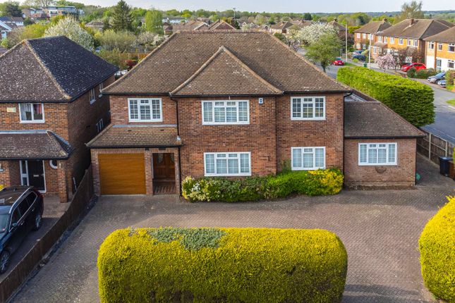 Thumbnail Detached house for sale in The Ridgeway, St. Albans, Hertfordshire