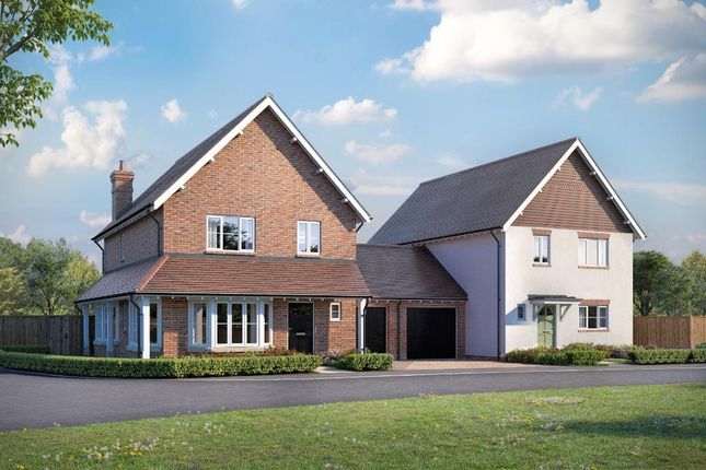 Thumbnail Detached house for sale in Wickham Field, Wingrave, Aylesbury