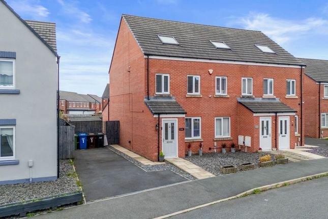 3-bed terraced on 1 Lower Nook Meadow, Warrington, £240,000