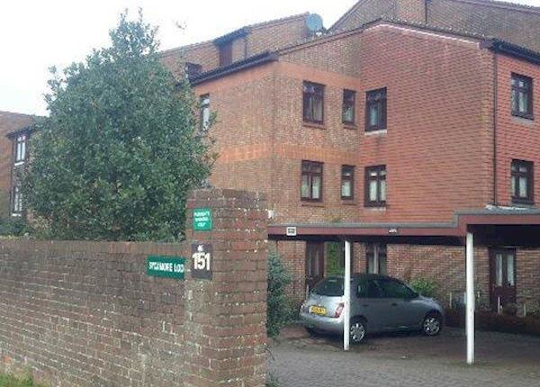 Thumbnail Flat to rent in Paynes Road, Shirley, Southampton
