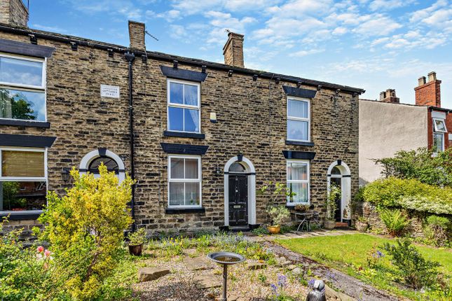 Terraced house for sale in Bonnyfields, Romiley, Stockport