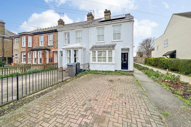 End terrace house for sale in Dover Road, Sandwich, Kent