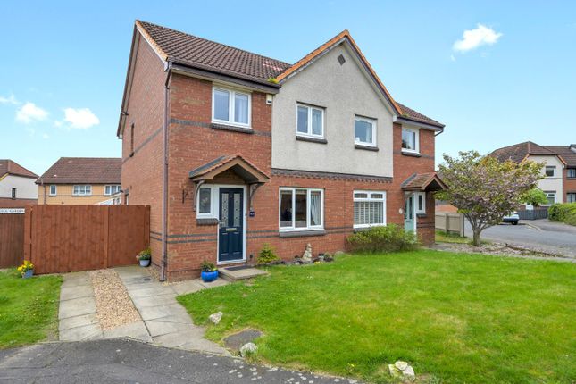 Thumbnail Semi-detached house for sale in 93 West Windygoul Gardens, Tranent