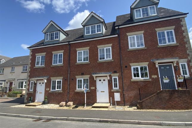 Terraced house for sale in Bayfield Wood Close, Chepstow