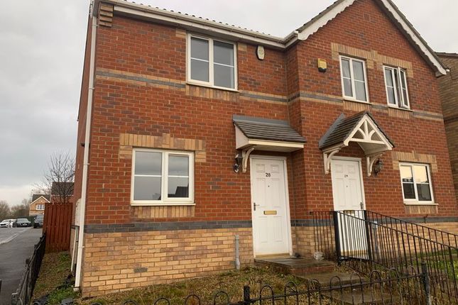 Thumbnail Semi-detached house to rent in Rayburn Court, Blyth