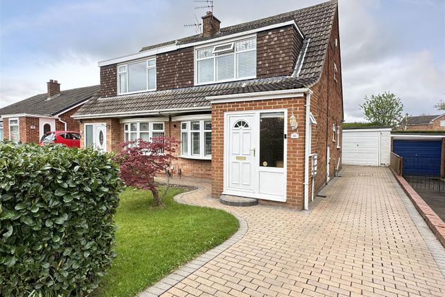 Semi-detached house for sale in Birkdale Road, Hartburn, Stockton-On-Tees