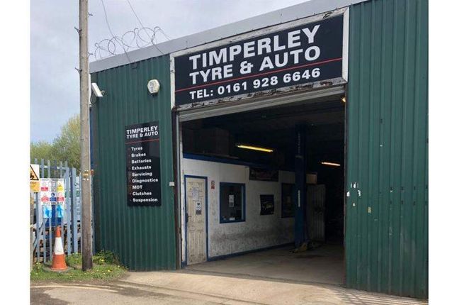 Thumbnail Parking/garage for sale in Skelton Road, Timperley, Altrincham