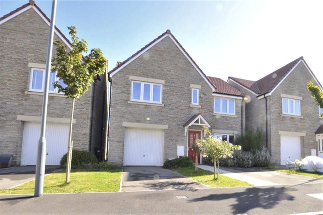 Thumbnail Detached house to rent in Orchid Way, Writhlington, Radstock