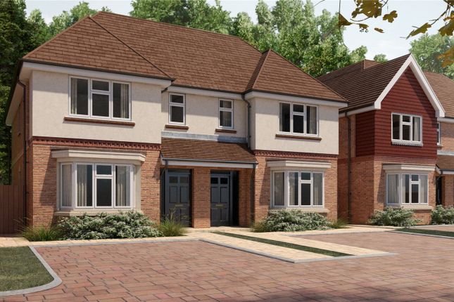 Thumbnail Semi-detached house for sale in Barn Close, Esher, Surrey