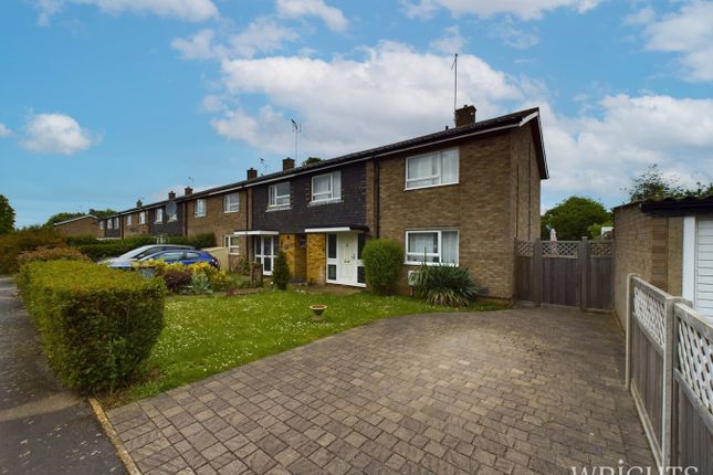 Thumbnail End terrace house for sale in Lumbards, Welwyn Garden City