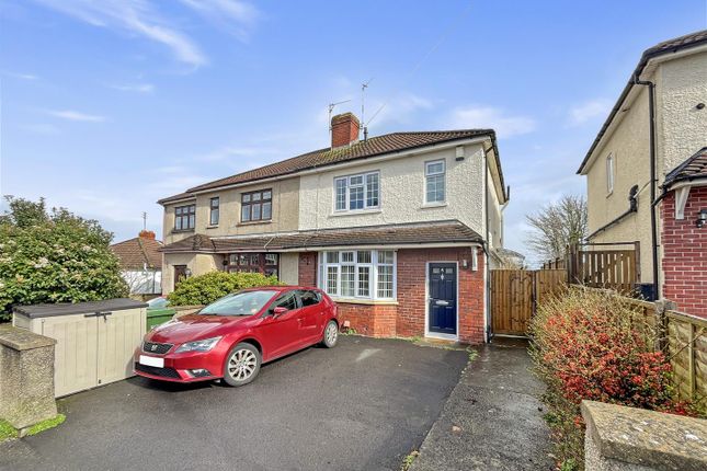 Semi-detached house for sale in Coronation Road, Kingswood, Bristol