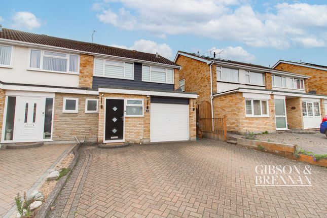 Semi-detached house for sale in Belmont Close, Wickford
