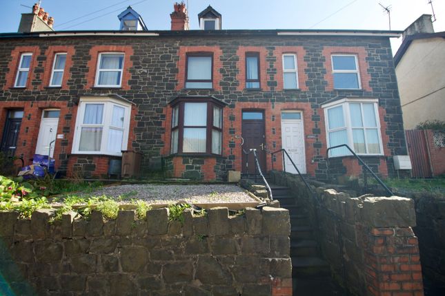 3 bed terraced house for sale in Caernarfon Road, Bangor LL57