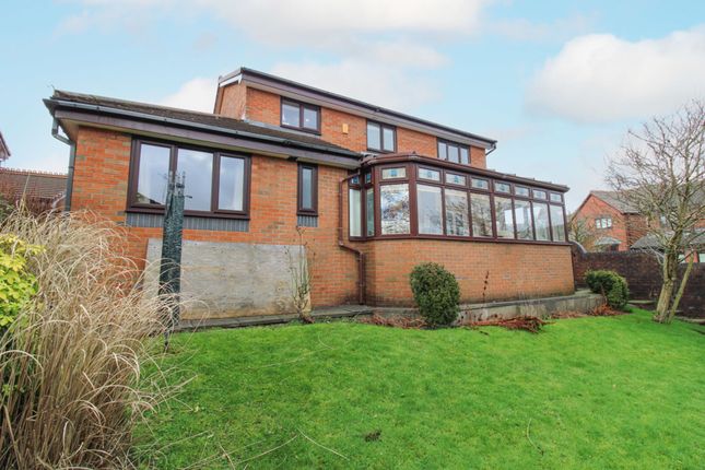 Detached house for sale in Wheelwright Drive, Rochdale