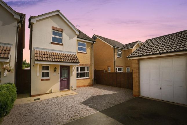 3-bed detached on 36, Oxfield Drive, Wisbech, £235,000