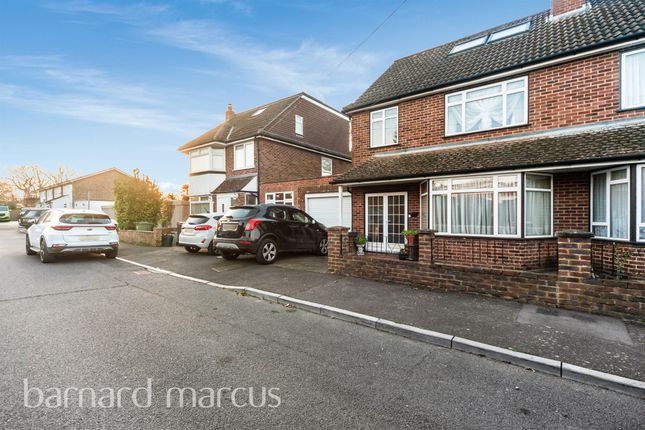 Thumbnail Semi-detached house for sale in West Road, Chessington
