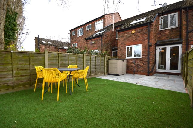 Terraced house for sale in Crossgate Mews, Harwood Road, Heaton Mersey, Stockport