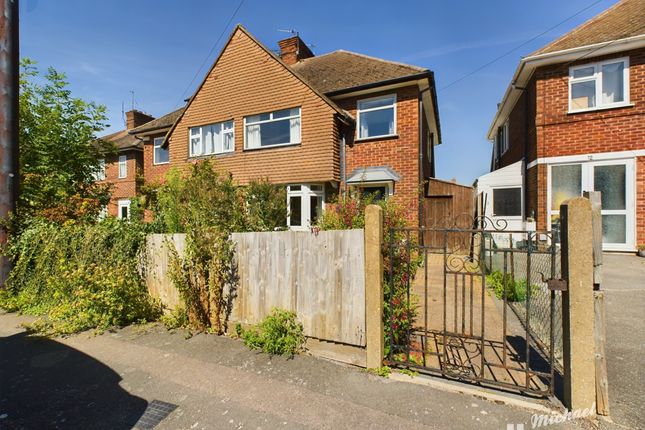 Semi-detached house for sale in Willow Road, Aylesbury, Buckinghamshire