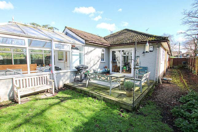 Detached bungalow for sale in Mill Lane, Fordham, Ely