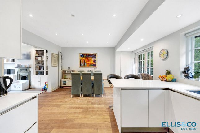 Terraced house for sale in Erskine Hill, Hampstead Garden Suburb
