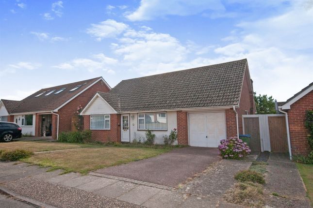 Thumbnail Detached bungalow for sale in Kingsmead Way, Seaford