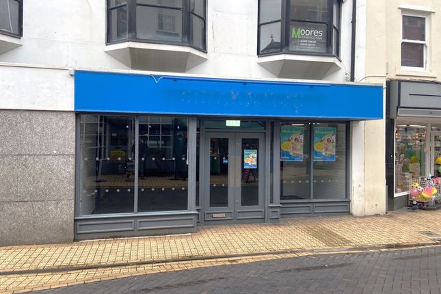 Thumbnail Retail premises to let in Brixham