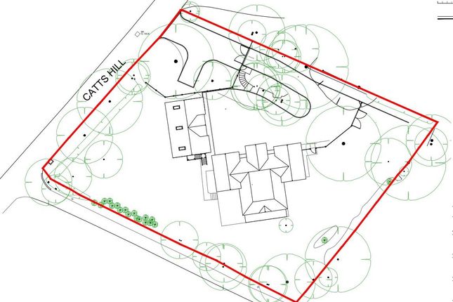 Thumbnail Land for sale in Catts Hill, Mark Cross, Crowborough