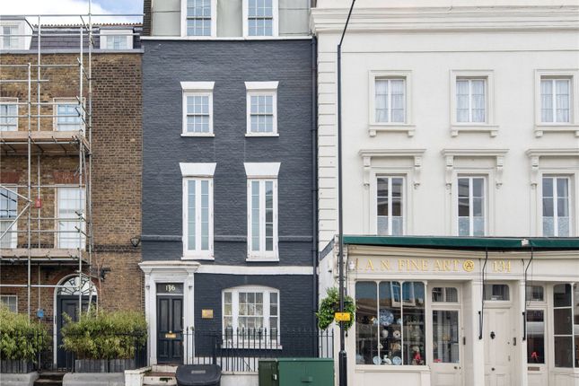 Thumbnail Terraced house for sale in Kensington Church Street, London