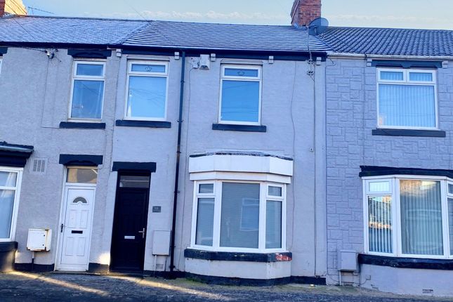 Terraced house for sale in North Road East, Wingate