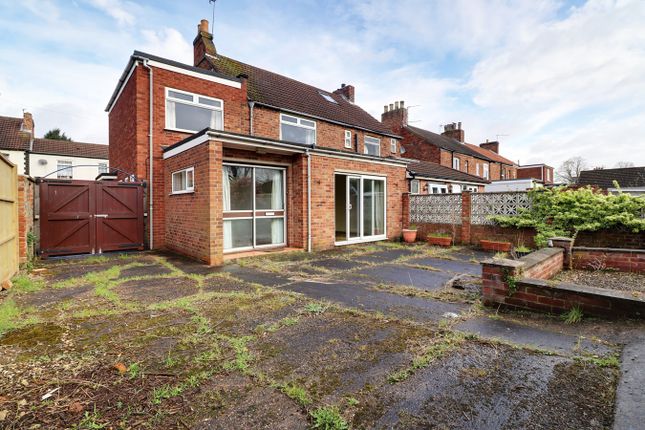 Thumbnail Semi-detached house for sale in Glebe Road, Brigg