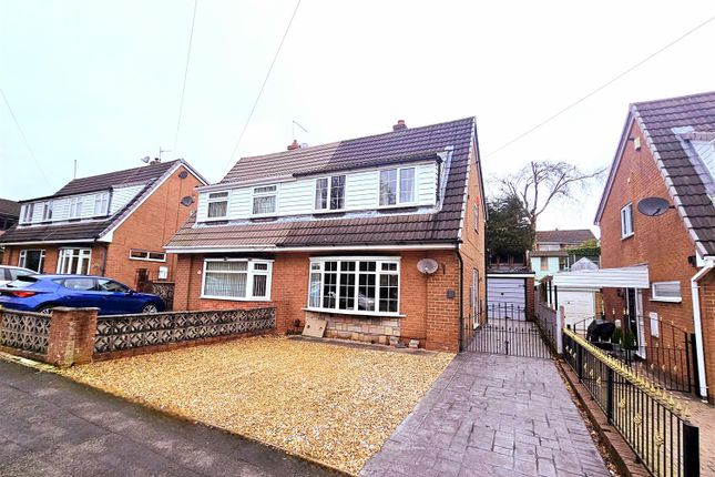 Semi-detached house for sale in Dorset Drive, Biddulph, Stoke-On-Trent