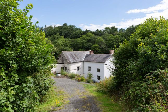 Thumbnail Detached house for sale in Melinddol, Llanfair Caereinion, Welshpool, Powys