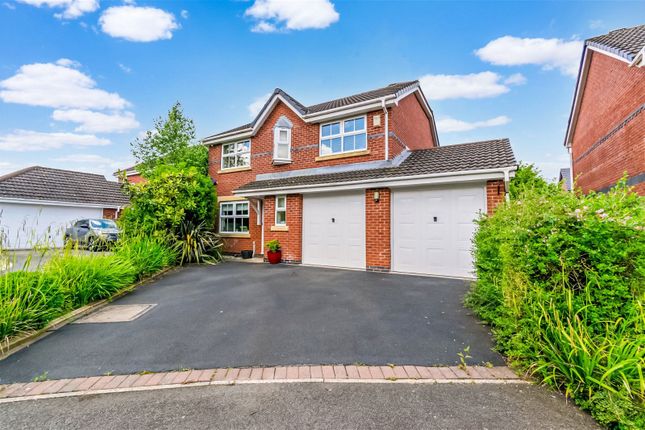 Thumbnail Detached house for sale in Ivy Close, Leyland