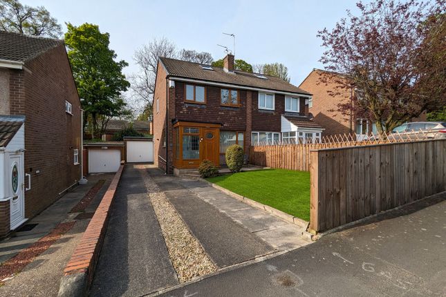 Thumbnail Semi-detached house for sale in Polperro Close, Birtley, Chester Le Street