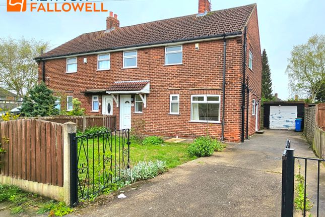 Thumbnail Semi-detached house to rent in Beech Tree Avenue, Mansfield Woodhouse