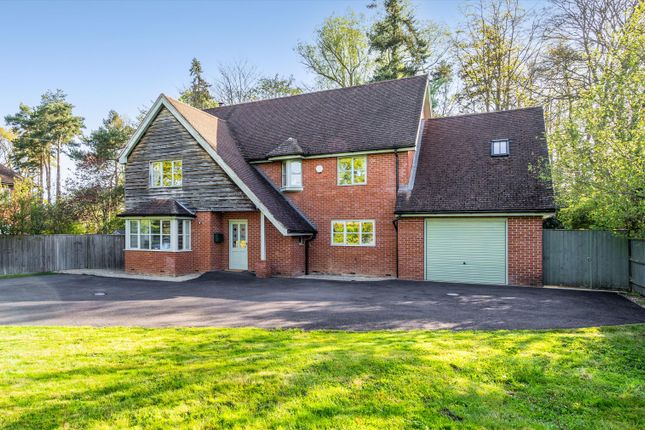 Detached house for sale in Silchester Road, Bramley, Tadley, Hampshire